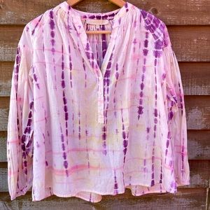 Vanessa Bruno tie die top